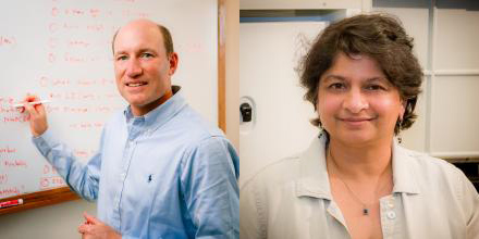 Nicholas Mantis, Ph.D. and Sudha Chaturvedi, Ph.D.