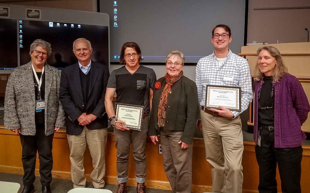 Presentation of the Matthew A. Florczyk Award