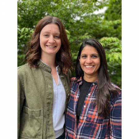 Brooke Clemons and Kiran Mall