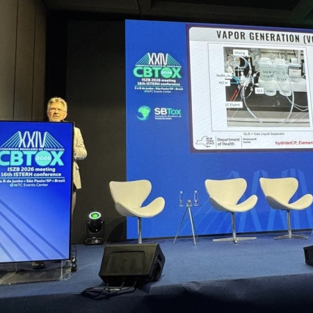 Dr. Parsons at the Brazilian Congress of Toxicology