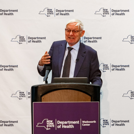 Dr. Joachim Frank, Nobel Laureate, returns to the Capital Region