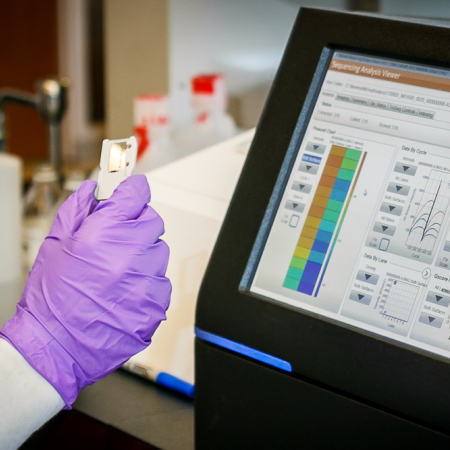 Sequencing in the Advanced Genomic Technologies Core at the Wadsworth Center