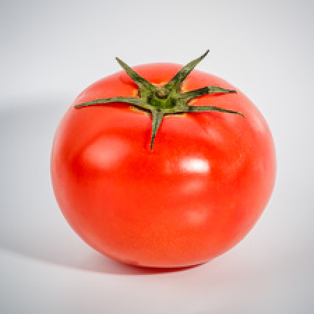 Picture of a tomato.