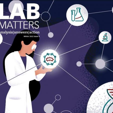 APHL Lab Matters Winter 2022