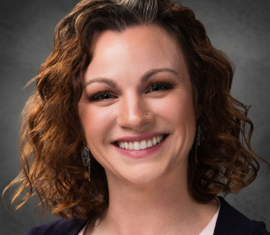 Majie Foster, PhD Image courtesy Milwaukee Headshots and Bill Sargent