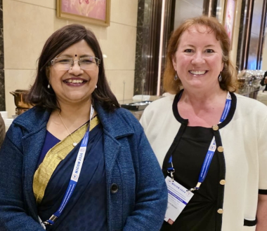 Drs. Upsana Agrawal and Kimberlee Musser at NICON 2026
