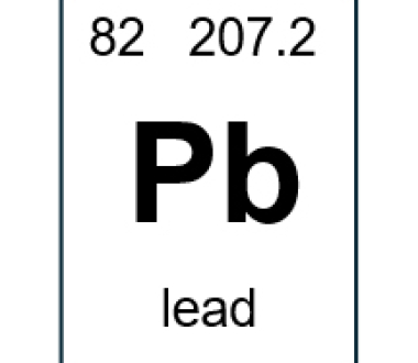Lead in the periodic table