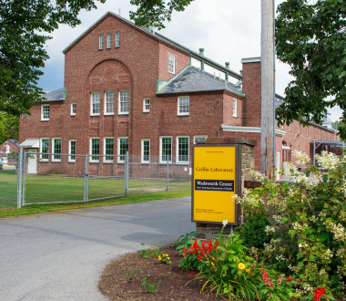 photo of the front of Griffin Labs