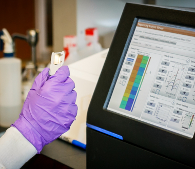 Sequencing in the Advanced Genomic Technologies Core at the Wadsworth Center