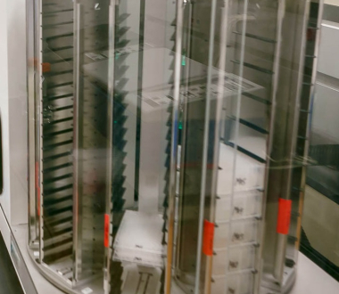 Automated processing of plates in the Newborn Screening Program