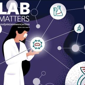 APHL Lab Matters Winter 2022