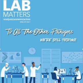 APHL Lab Matters Spring 2022 Edition