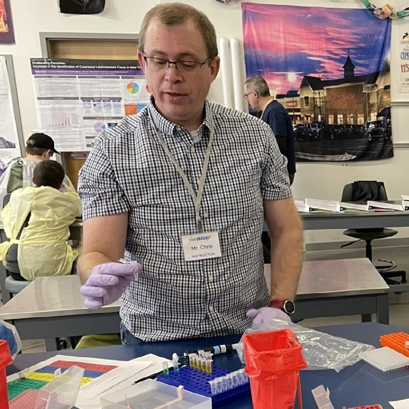 Lab Matters Summer 2025 Rise High