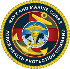 navy force health protection command logo
